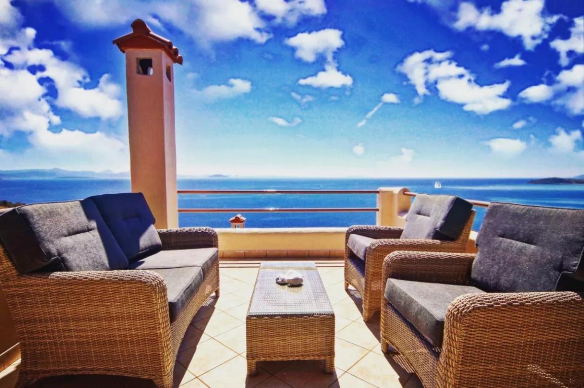 Blue Horizon Suites Parálion Ástros Exterior foto